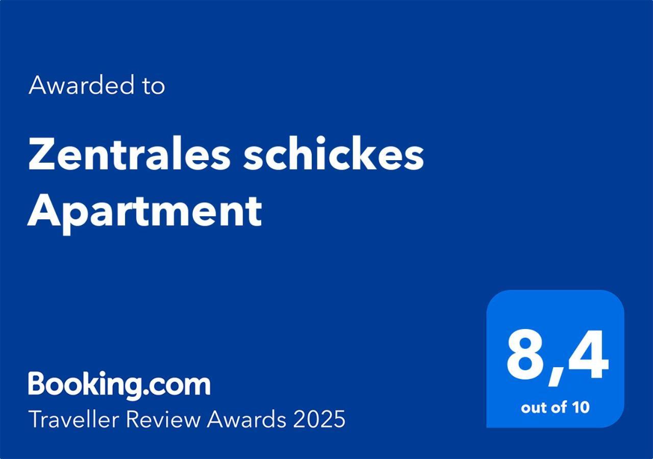Zentrales Schickes Apartment Хейльбронн Экстерьер фото